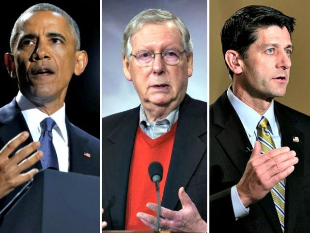 Obama, McConnell, Ryan Sell Healthcare