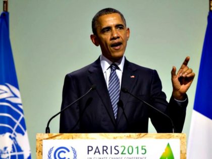 Obama Paris Accord AP