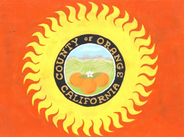 Orange County flag (Orange County Archives / Flickr / CC / Cropped)