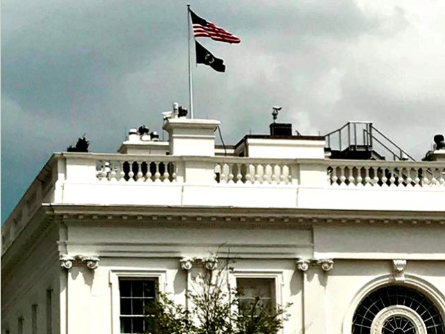 Trump White House Flies POW/MIA Flag On Flag Day