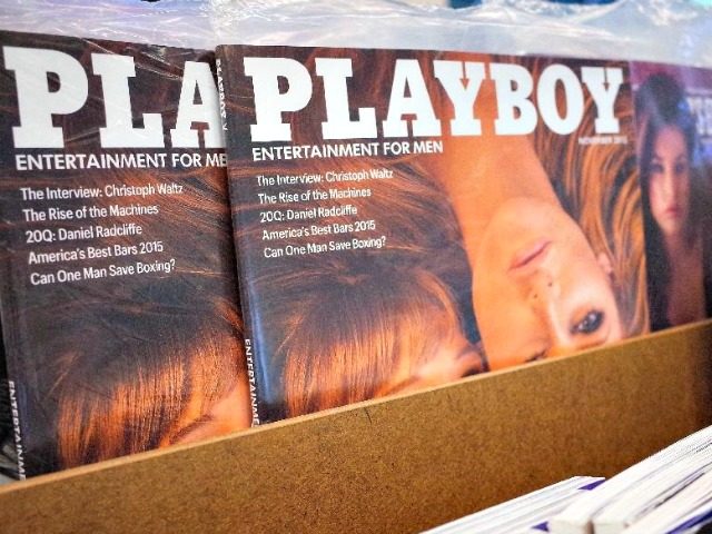 Playboy Mag AFP PhotoMandel Ngan