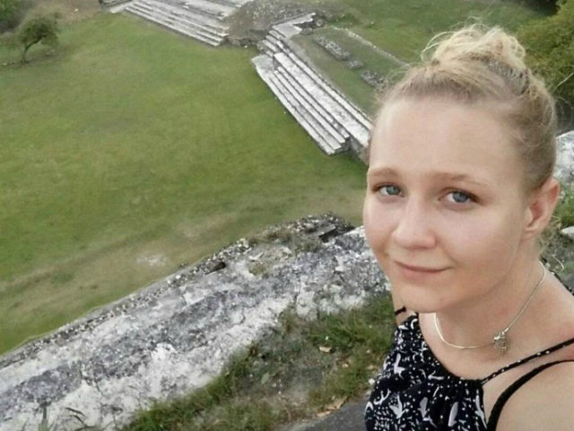 Reality Leigh Winner, 25, a federal contractor charged by the U.S. Department of Justice f