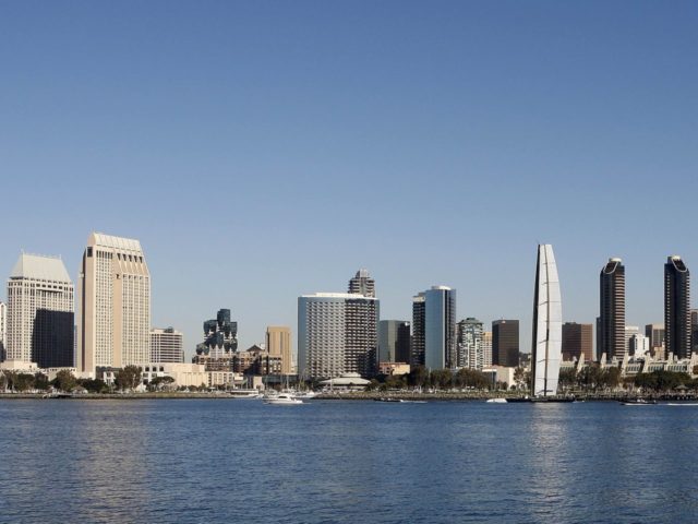 San Diego skyline (Lenny Ignelzi / Associated Press)