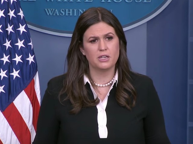 Trump Press Spokesman Sarah Huckabee Sanders Slammed as 'Debased ...