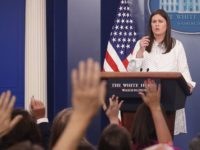 Sarah Huckabee Sanders (Mark WIlson / Getty) Sarah Huckabee Sanders (Mark WIlson / Getty)