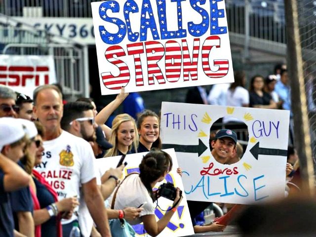 Scalise Strong supporters AP