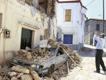 Lesbos Earthquake