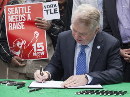 Seattle minimum wage (David Ryder / Getty)