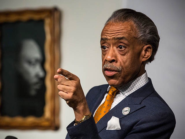 NEW YORK, NY - APRIL 08: Rev. Al Sharpton speaks a press conference at the National Action Network's Office on April 8, 2014 in New York City. Sharpton spoke about alligations that he worked with the FBI as an informant on mob activities. (Photo by Andrew Burton/Getty Images)