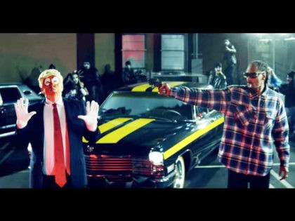 Snoop Dogg Shoots Trump