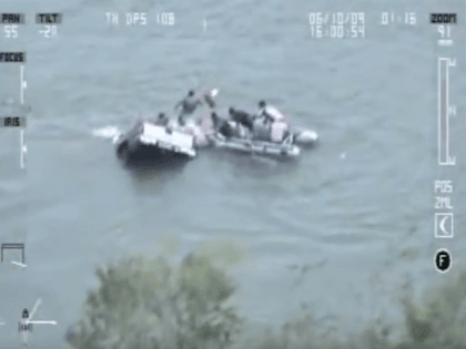 Splashdown Rio Grande River - TX DPS Video Screenshot