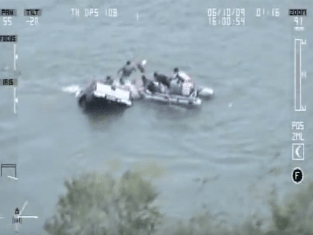 Splashdown Rio Grande River - TX DPS Video Screenshot