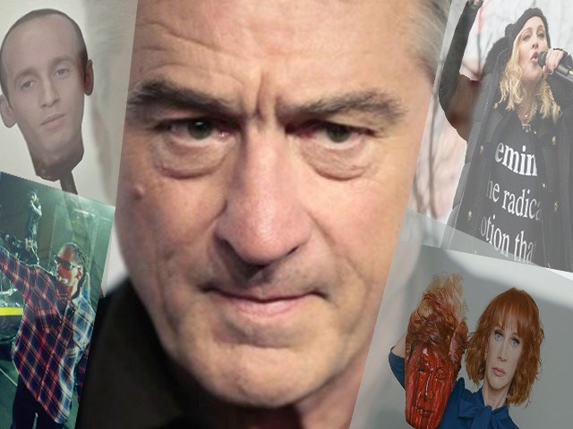 15 Times Celebrities Envisioned Violence Against Trump and the GOP