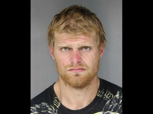 Timothy Glass Jr., 29, Eureka, was arrested in Eureka for resisting arrest and probation violation after allegedly shooting a man with flare gun loaded with a shotgun shell filled with Rice Krispies cereal, according to the Eureka Police Department.