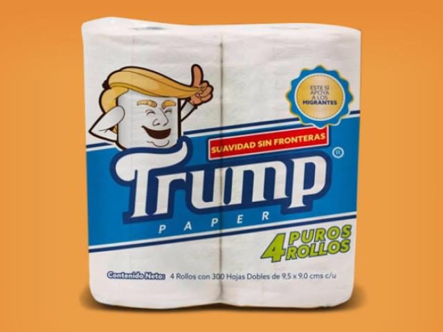 Trump Brand Toilet Paper