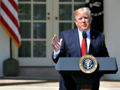 Trump Rose Garden ReutersJoshua Roberts