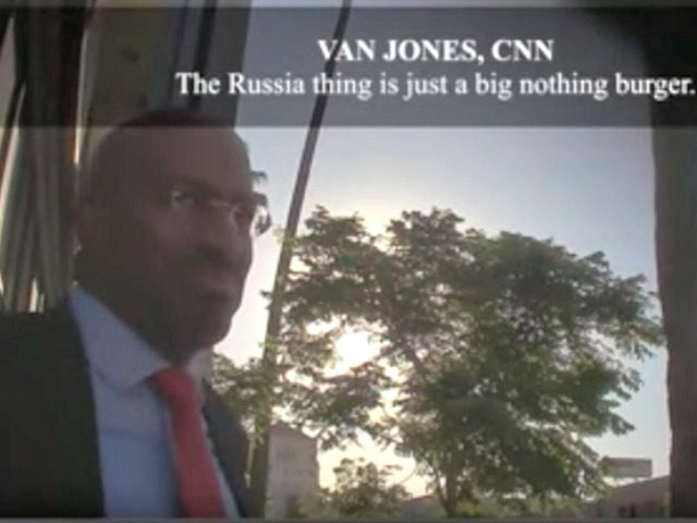 Van Jones Russia Nothing Burger Project Veritas