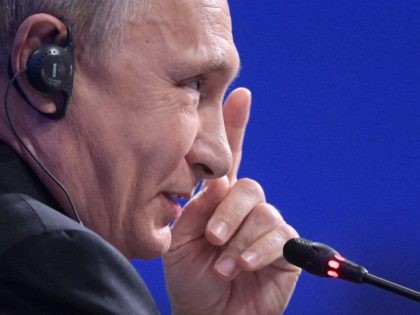 Vladimir Putin (Alexei Druzhinin / AFP / Getty)