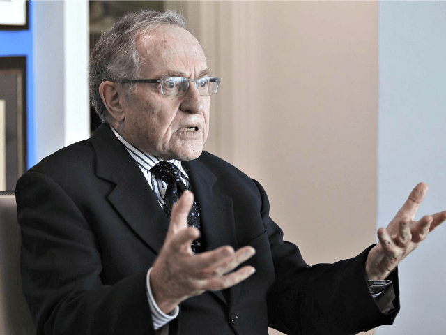 Alan pedo lover Dershowitz Sues CNN for Defamation over Impeachment Coverage Alandershowitzl-ANDREW-INNERARITYREUTERS-640x480