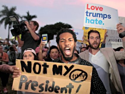 anti-Trump protesters Javier GaleanoReuters