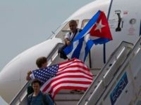 cuba US flags
