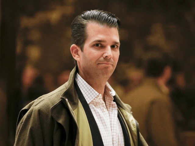 Donald Trump Jr.: Big Tech and Democrats Want to Kill News Outlets Like Breitbart News
