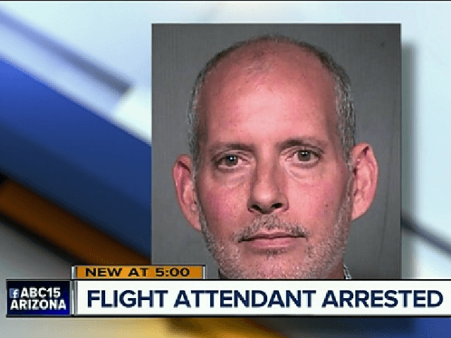 PHOENIX - A Phoenix-based American Airlines flight attendant has been charged with taking