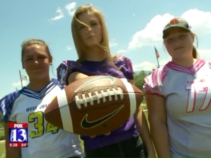 Utah girls sue school districts to play football