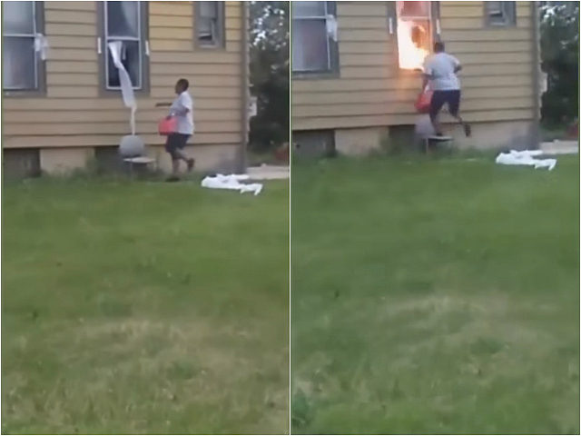 VIDEO: Wisconsin Woman Sets House on Fire, Killing Elderly Man Inside