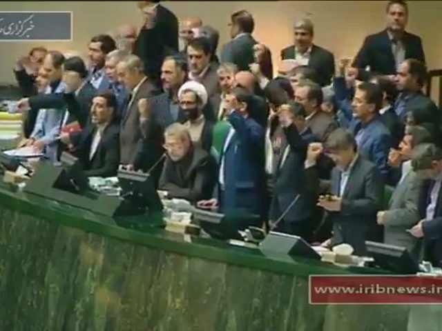 Iran Parliamentarians Chant ‘Death to America’ After Islamic State Attacks Tehran