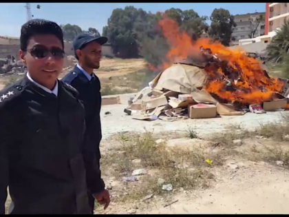 Report: Libya’s Haftar Militias Burn 6,000-Plus Books Accused of Promoting Jihad