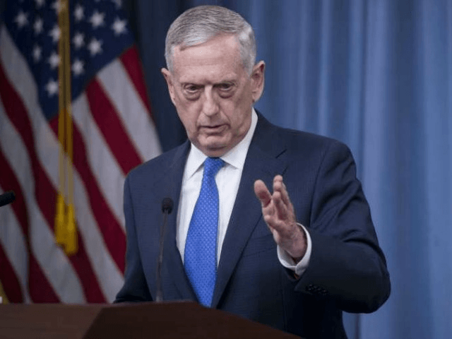 Mattis's visit, his second to the region, is the latest in a string of appearances by top