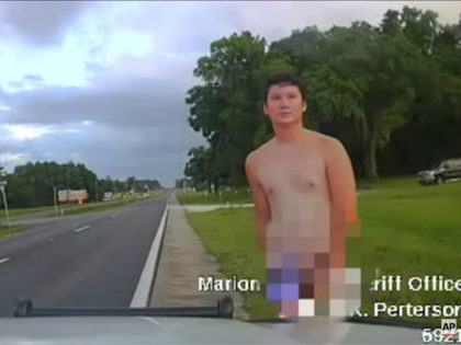Police: Naked Man Attacked, Urinated on Sheriff’s Car