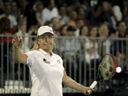 Martina Navratilova wants Melbourne's Margaret Court arena renamed over the Australian tennis player's opposition to same-sex marriage