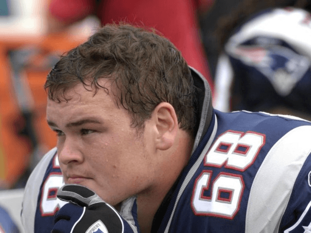 Ryan O'Callaghan, who played four seasons in the NFL for the Patriots and Chiefs, cam