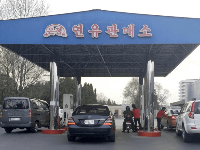 China’s National Oil Company Suspends Sales to North Korea