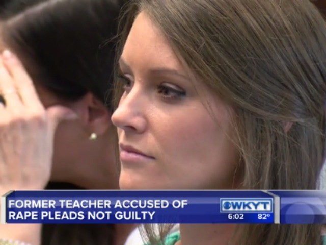 Kentucky Teacher Faces Rape Charges For Having Sex With Student