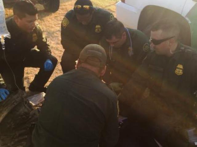 Border Patrol Agents Save Woman Left to Die by Smugglers
