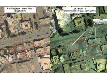 Russia Releases Satellite Photos of Bunker Where Islamic State Leader Allegedly Died