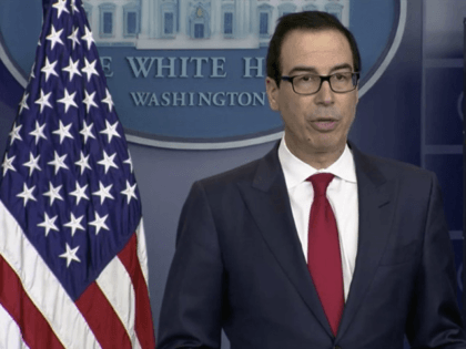 June 29, 2017 2:10 PM EDT - Treasury Secretary Steven Mnuchin on June 29 announced sanctio