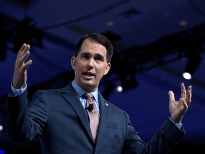Gov. Scott Walker of Wisconsin at the Conservative Political Action Conference in February.