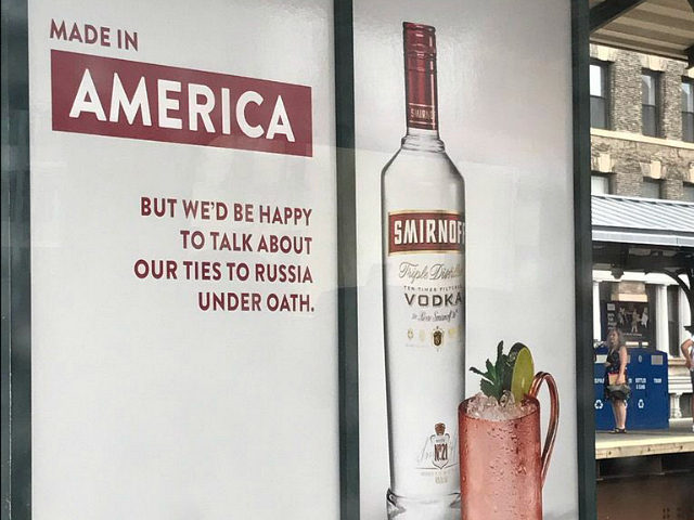Smirnoff Vodka ad