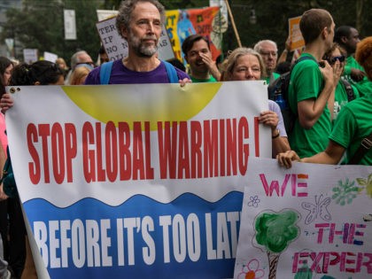 global warming climate protest