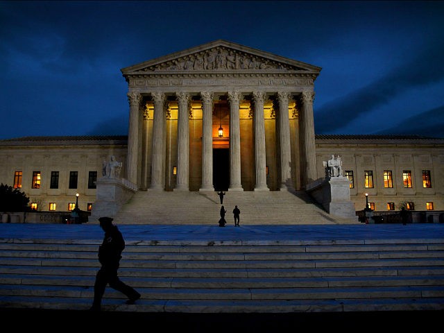 WASHINGTON, DC-JAN 27: President Trump will most likely fill a vacancy on the Supreme Court this year. Many expect him to put forward a conservative justice that will tip the balance of the court. This will particularly be important as conservatives hope to overturn cases such as Roe v. Wade. …