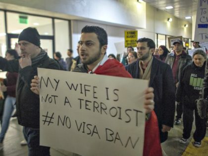 travel ban Getty