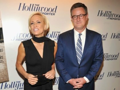 Mika Brzezinski and Joe Scarborough