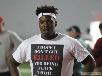 Tyreke Smith showed up to Ohio State football camp last weekend with a message.