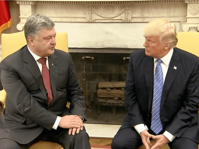 June 20, 2017 11:16 AM EDT - President Trump met with Ukrainian President Petro Poroshenko