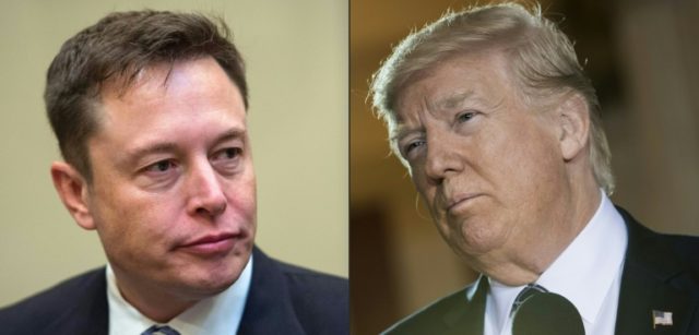 SpaceX CEO Elon Musk had vowed to quit White House business panels if President Donald Tru