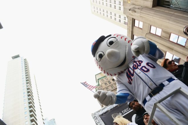 The New York Mets mascot Mr. Met debuted in April 1964 as MLB's first "modern live-action